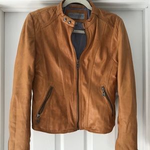 MARC NEW YORK Faux Leather Jacket